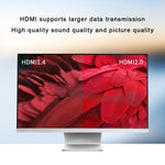 Comutador divisor HDMI 2.0 AYS-12V20 1x2 4K Ultra HD, 1x2 4K