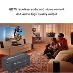 Comutador divisor HDMI 2.0 AYS-12V20 1x2 4K Ultra HD, 1x2 4K