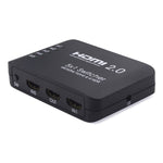 Comutador divisor HDMI 2.0 AYS-51V20 5x1 4K Ultra HD, 5x1 4K