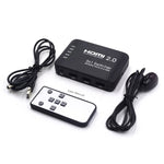 Comutador divisor HDMI 2.0 AYS-51V20 5x1 4K Ultra HD, 5x1 4K
