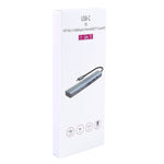 BYL-2303 Estação de Acoplamento Multifuncional HUB USB-C / Type-C para USB 7 em 1, BYL-2303