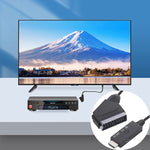 Conversor Adaptador de Vídeo e Áudio Scart para HDMI Compatível, Scart para HDMI