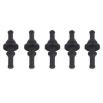 20 Unidades Parafuso de Borracha de Silicone Amortecedor Suave Anti Vibração 29,9mm para Ventoinha de Computador, 20 Unidades 29,9mm