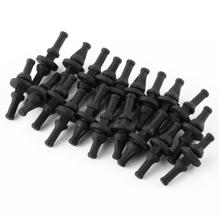 20 Unidades Parafuso de Borracha de Silicone Amortecedor Suave Anti Vibração 29,9mm para Ventoinha de Computador, 20 Unidades 29,9mm