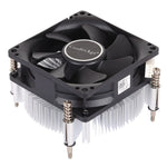 Ventoinha Silenciosa para Arrefecimento de CPU com 4 Pinos, Dissipador de Calor em Alumínio Reforçado para Intel 1155 / 1150 / 1151, Intel 1155 / 1150 / 1151
