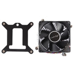 Ventoinha Silenciosa para Arrefecimento de CPU com 4 Pinos, Dissipador de Calor em Alumínio Reforçado para Intel 1155 / 1150 / 1151, Intel 1155 / 1150 / 1151