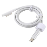 Cabo Adaptador Carregador de Energia com Interfaces USB-C / Tipo-C Macho para Surface Pro 7 / 6 / 5 da Microsoft / Surface Pro 4 / 3 / Microsoft Surface Go, Tipo-C para Microsoft Surface