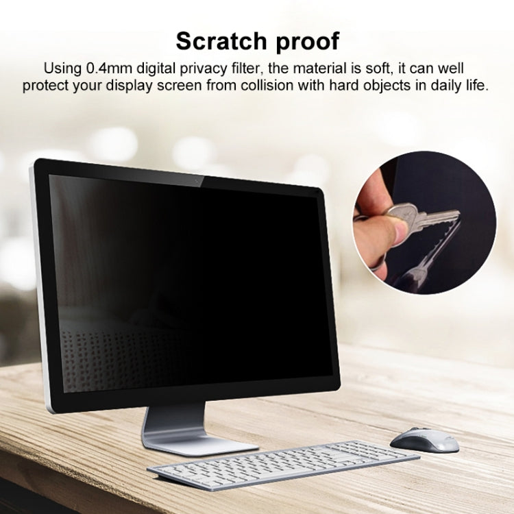 Protetor de ecrã mate universal anti-reflexo para portátil de 19,5 polegadas, tamanho: 433 x 237mm, tamanho: 433 x 237mm
