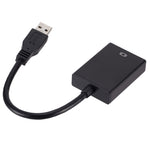 Cabo Conversor de Placa Gráfica Externa USB3.0 para HDMI