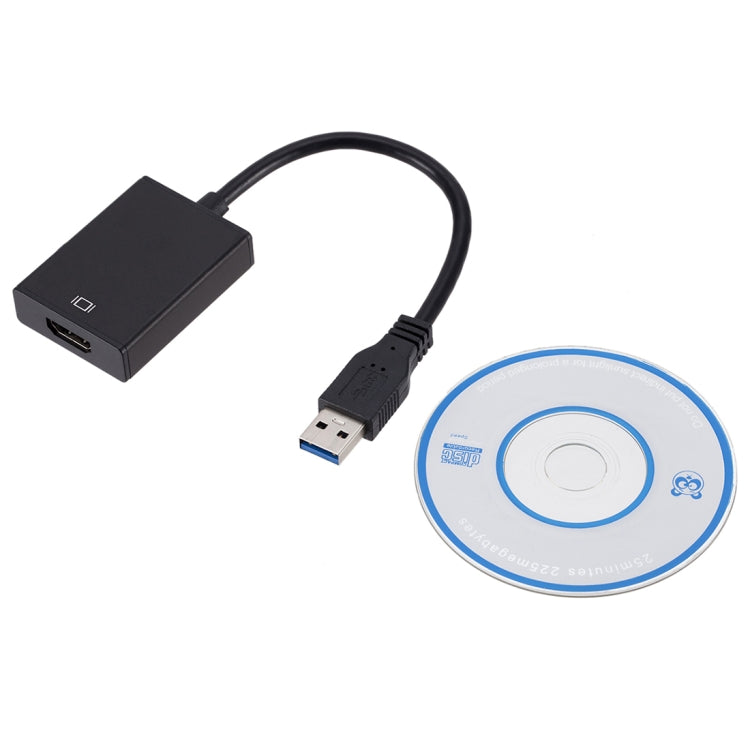 Cabo Conversor de Placa Gráfica Externa USB3.0 para HDMI