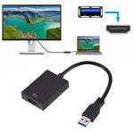 Cabo Conversor de Placa Gráfica Externa USB3.0 para HDMI