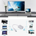 Cabo Conversor de Placa Gráfica Externa USB3.0 para HDMI