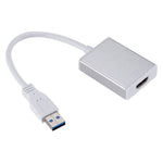 Cabo Conversor de Placa Gráfica Externa USB3.0 para HDMI