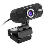 HXSJ S50 30fps 100 Megapixel Webcam HD 720P para Secretária / Portátil / Smart TV, com Microfone Absorvente de Som de 10m, Comprimento do Cabo: 1,4m, S50