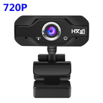 HXSJ S50 30fps 100 Megapixel Webcam HD 720P para Secretária / Portátil / Smart TV, com Microfone Absorvente de Som de 10m, Comprimento do Cabo: 1,4m, S50