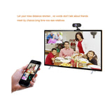 HXSJ S50 30fps 100 Megapixel Webcam HD 720P para Secretária / Portátil / Smart TV, com Microfone Absorvente de Som de 10m, Comprimento do Cabo: 1,4m, S50