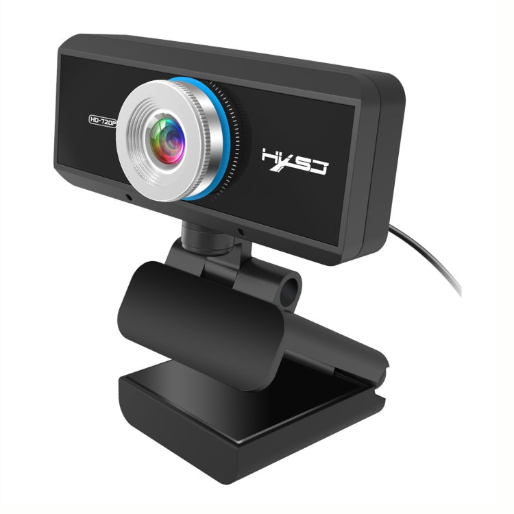 HXSJ S90 30fps 1 Megapixel Webcam HD 720P para Secretária / Portátil / Android TV, com Microfone Absorvente de Som de 8m, Comprimento do Cabo: 1,5m, S90