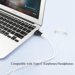 Adaptador Conector USB 3.0 Macho para USB-C / Tipo-C 3.1 Fêmea, AM para USB Tipo-C