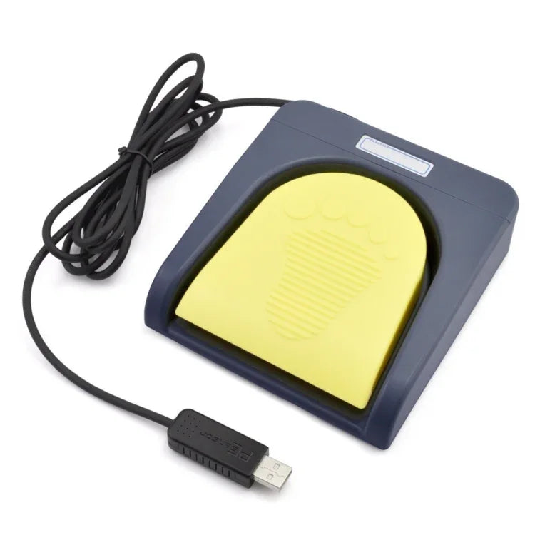 Teclado de Controlo por Pé PCsensor FS2016_USB, Interruptor de Pé USB, Funções de Aquisição de Imagem por Ultrassons B, Multimédia / Teclado / Gamepad / Rato / String, 1 Interruptor de Pé