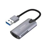 Onten US302 Placa de Captura de Áudio e Vídeo USB3.0, US302