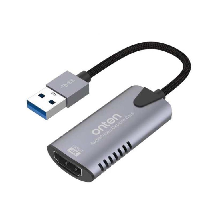 Onten US302 Placa de Captura de Áudio e Vídeo USB3.0, US302