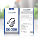 Onten US302 Placa de Captura de Áudio e Vídeo USB3.0, US302