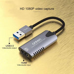 Onten US302 Placa de Captura de Áudio e Vídeo USB3.0, US302