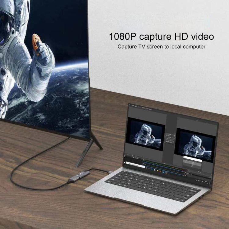Onten US302 Placa de Captura de Áudio e Vídeo USB3.0, US302