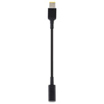 Adaptador PD 100W 18.5-20V com Ficha Quadrada para USB-C / Tipo-C, Cabo com Trança de Nylon para Portátil Lenovo
