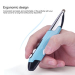 Rato ótico inteligente sem fios PR-06S com 4 teclas e função de caneta stylus, Suporta operação por voz / tradução, Suporta operação por voz / tradução Vermelho, Suporta operação por voz / tradução Cinzento, Suporta operação por voz / tradução Azul