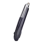 Rato ótico inteligente sem fios PR-08 com 6 teclas, função de caneta stylus e laser, Função laser Vermelho, Função laser Branco, Função laser Preto, Função laser Cinzento, Função laser Azul