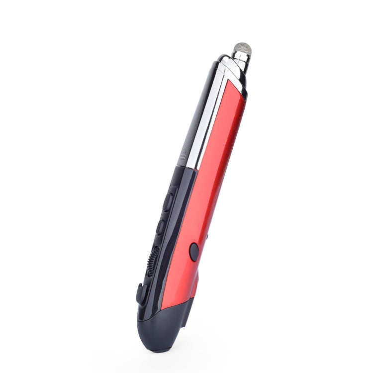 PR-08 6-keys Smart Wireless Optical Mouse with Stylus Pen & Laser Function, Laser Function Red, Laser Function White, Laser Function Black, Laser Function Grey, Laser Function Blue