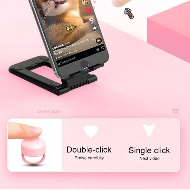 Controlador de vídeo Bluetooth para ponta dos dedos
