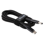 Cabo de Carregamento Macho 4.5x3.0mm para USB-C / Tipo-C para Dell