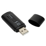 MSD128 2 in 1 USB Car Bluetooth Hands-free Call FM Transmitter with 3.5mm AUX Interface, MSD128