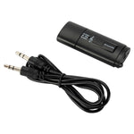MSD128 2 in 1 USB Car Bluetooth Hands-free Call FM Transmitter with 3.5mm AUX Interface, MSD128