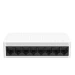 Comutador de Rede Ethernet Rápida Tenda S108 8 Portas 10 / 100Mbps LAN HUB, Tenda SG108 8 Portas Branco