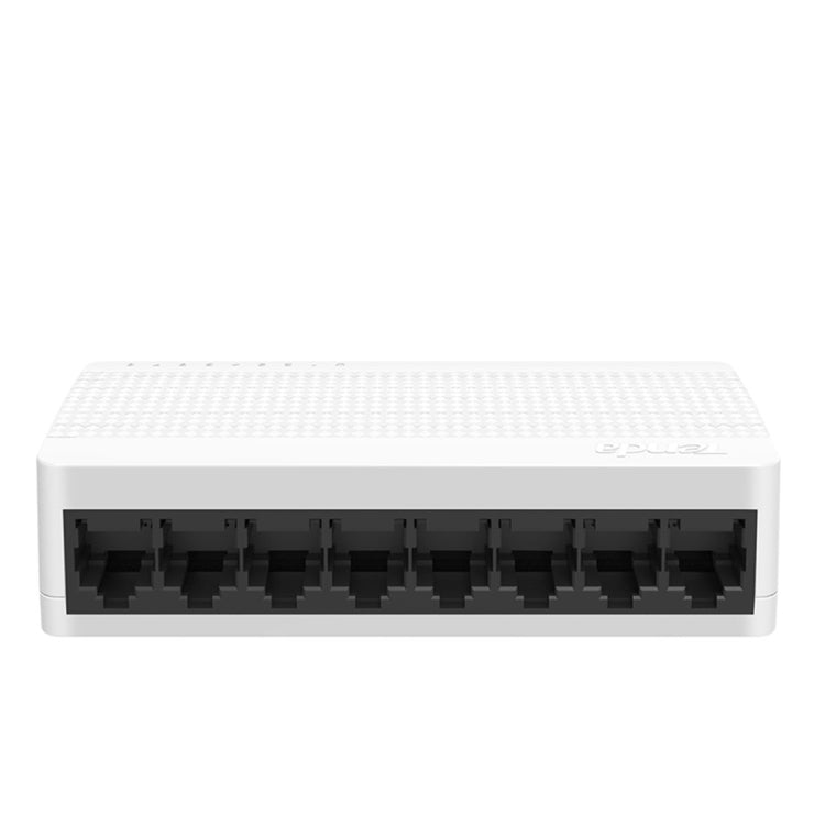 Comutador de Rede Ethernet Rápida Tenda S108 8 Portas 10 / 100Mbps LAN HUB, Tenda SG108 8 Portas Branco