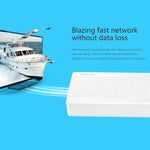 Comutador de Rede Ethernet Rápida Tenda S108 8 Portas 10 / 100Mbps LAN HUB, Tenda SG108 8 Portas Branco