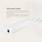 Comutador de Rede Ethernet Rápida Tenda S108 8 Portas 10 / 100Mbps LAN HUB, Tenda SG108 8 Portas Branco
