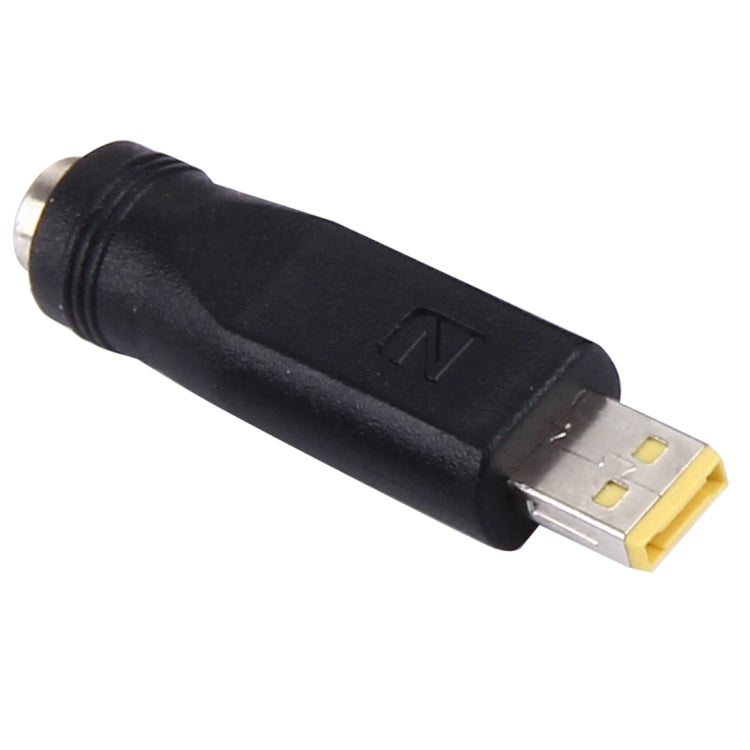 Adaptadores de Energia de Interfaces Fêmea 5.5x2.1mm para Macho Pequeno Quadrado (Segunda Geração) para Portátil Lenovo, X1 Tablet 2017/2016