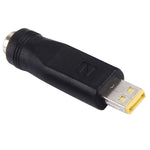 Adaptadores de Energia de Interfaces Fêmea 5.5x2.1mm para Macho Pequeno Quadrado (Segunda Geração) para Portátil Lenovo, X1 Tablet 2017/2016