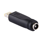 Adaptadores de Energia de Interfaces Fêmea 5.5x2.1mm para Macho Pequeno Quadrado (Segunda Geração) para Portátil Lenovo, X1 Tablet 2017/2016