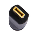 Adaptadores de Energia de Interfaces Fêmea 5.5x2.1mm para Macho Pequeno Quadrado (Segunda Geração) para Portátil Lenovo, X1 Tablet 2017/2016