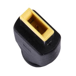 Adaptadores de Energia de Interfaces Fêmea 5.5x2.1mm para Macho Grande Quadrado (Primeira Geração) para Portátil Lenovo, X1 Carbon 2018/2017 & Yoga 2018/2017