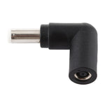 Adaptador de Energia de Interfaces Fêmea 4.5 x 3.0mm para Macho 5.5 x 2.1mm para Portátil