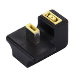 Adaptador de Energia de Interfaces USB Grande Quadrado (Primeira Geração) Fêmea para Macho para Lenovo Thinkpad/ThinkBook/Xiaoxin, X1 Carbon 2018 & Yoga 2018/2017