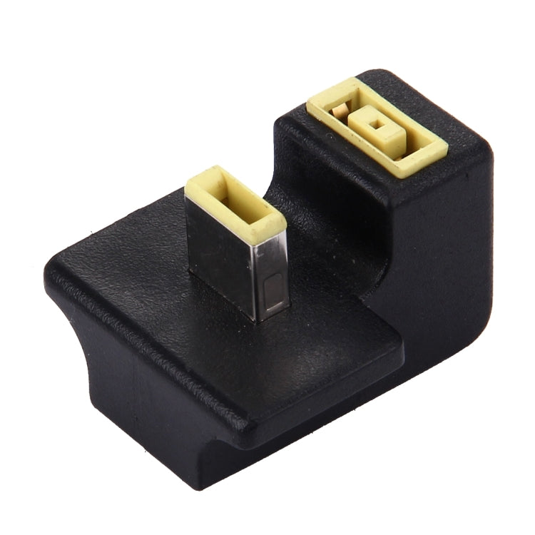 Adaptador de Energia de Interfaces USB Grande Quadrado (Primeira Geração) Fêmea para Macho para Lenovo Thinkpad/ThinkBook/Xiaoxin, X1 Carbon 2018 & Yoga 2018/2017