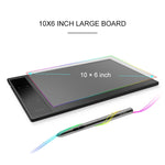 Mesa Gráfica Eletrónica Inteligente VEIKK A30 10x6 polegadas 5080 LPI com Interface Type-c, A30