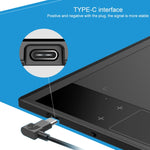 Mesa Gráfica Eletrónica Inteligente VEIKK A30 10x6 polegadas 5080 LPI com Interface Type-c, A30